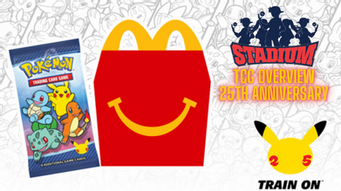 McDonald's Pokémon 25th Anniversary TCG Event - Stadium Gaming