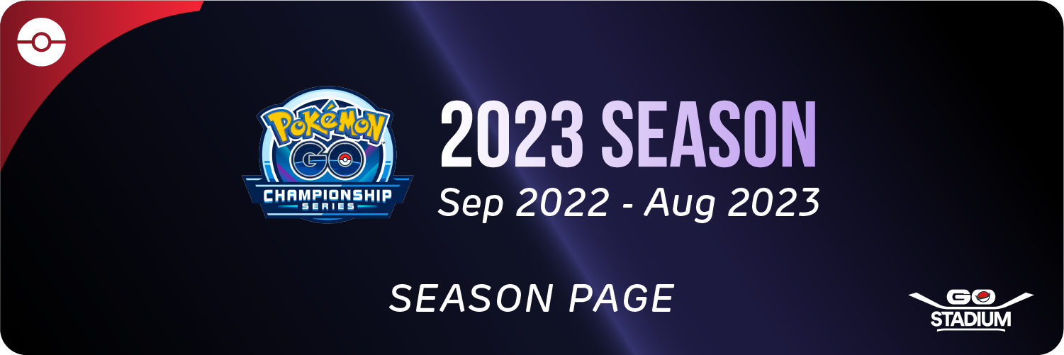 Play! Pokémon Pokémon GO Championship Series 2023 Stadium Gaming